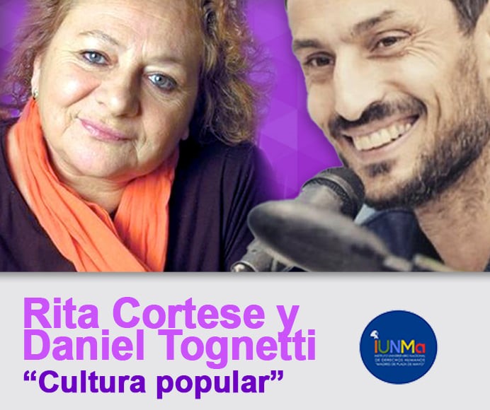 Rita Cortese y Daniel Tognetti
